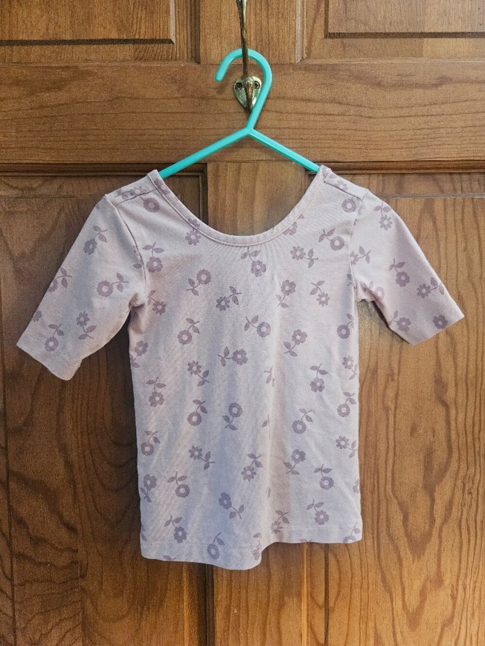 Hanna Andersson 4T Girls Pink Top